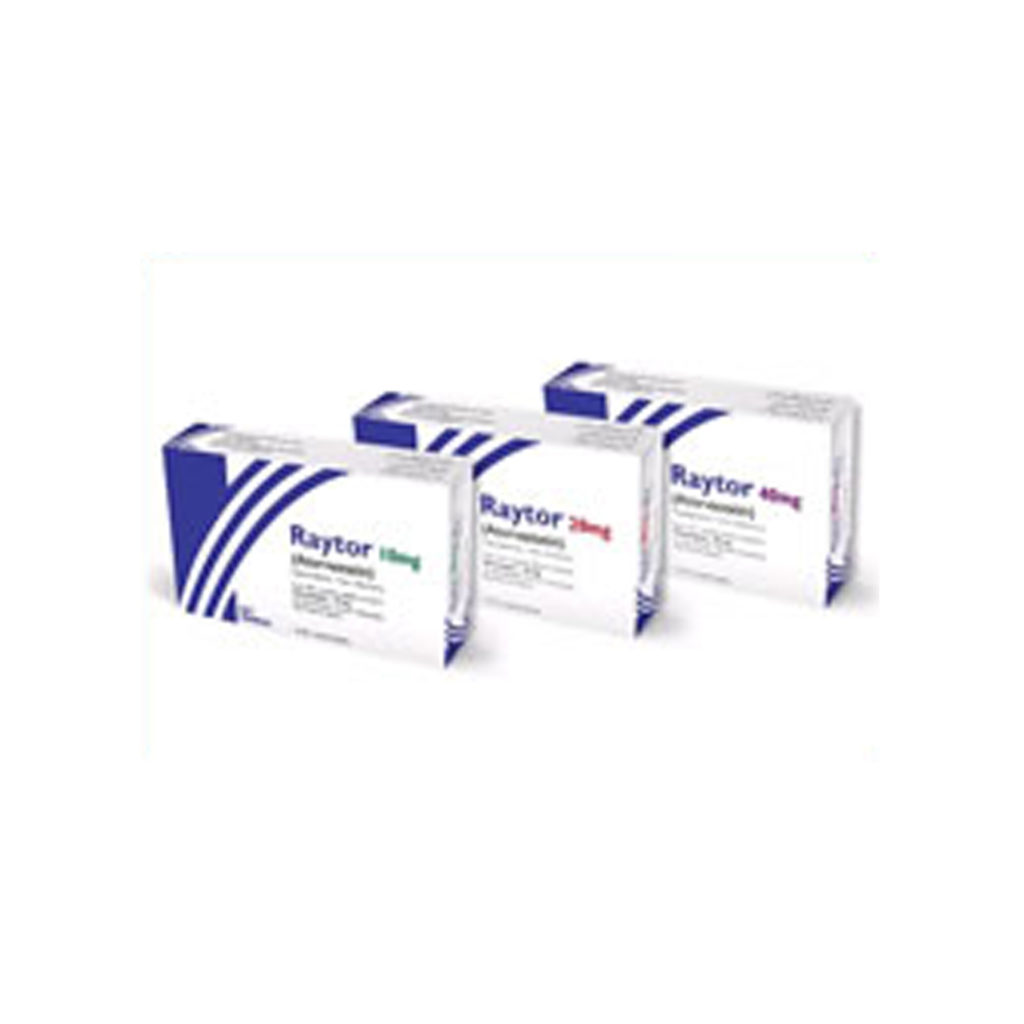 Welcome to Ray Pharma » Tab. Raytor 10 mg